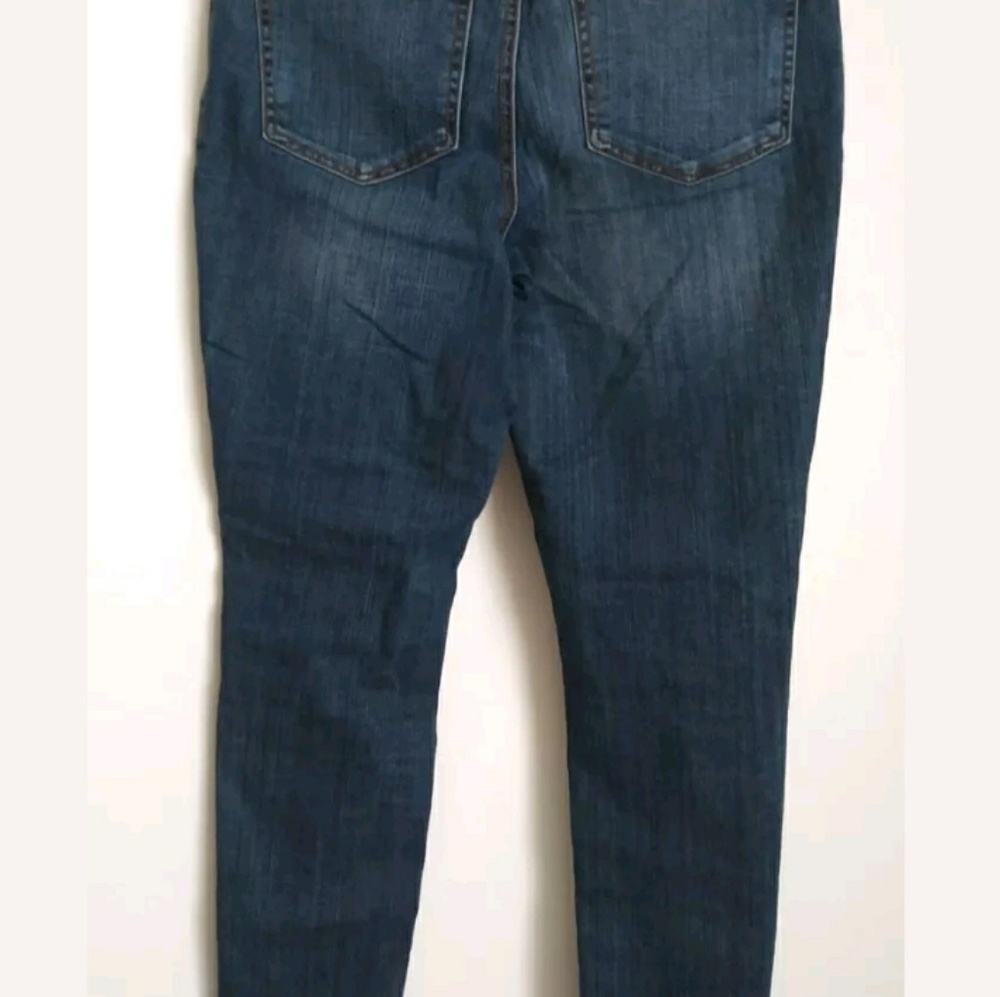 Faded Glory Women Shadow Patch Skinny Jeans - Picture 6 of 7